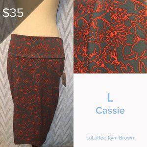 Lularoe Cassie Skirt